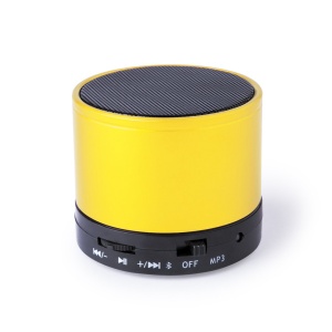 MAK Martins - Speaker Metal Bluetooth Connection. Sound Power 3W. Battery 300 mAh