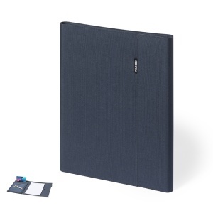 MAK Neseby - Folder Polyester 600D RPET 20 Sheets Notepad - Img 8