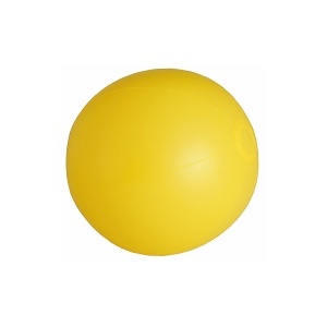 MAK Portobello - Beach Ball PVC Deflated Size: 37 cm. Inflated Size: 28 cm