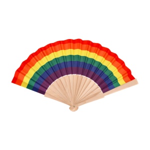 MAK Prokip - Hand Fan Wood/ Polyester - Img 2