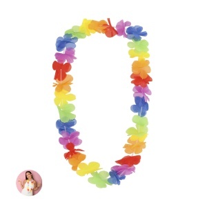MAK Punder - Hawaiian Necklace Polyester - Img 3