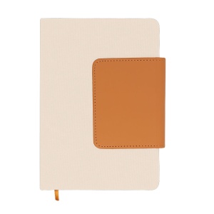 MAK Renak - Notepad Recycled Canvas/ Recycled PU Hard Cover. 80 Sheets - Img 3