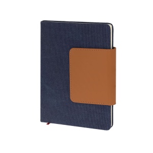 MAK Renak - Notepad Recycled Canvas/ Recycled PU Hard Cover. 80 Sheets - Img 5