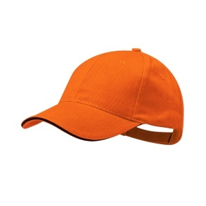 MAK Rubec - Cap Brushed Cotton 6 Panels. Velcro Closure - Img 7