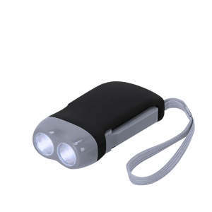MAK Sena - Torch 2 Leds. Hand Charge. Button Batteries Included - Img 1