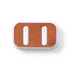 MAK Shizar RCS - Earphones Recycled Leather/ Recycled ABS Bluetooth Connection. Battery 30 mAh/ Charging Station 300 mAh - Img 2