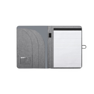MAK Sorgax - Folder Polyester 600D RPET 20 Sheets Notepad - Img 6