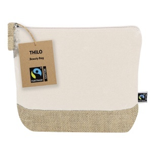 MAK Thilo - Beauty Bag Juta Laminata/ Cotone Fairtrade 170 g/ m2 - Img 4