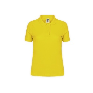 MAK WPS180 - Women Colour Polo Shirt "keya" 100% Ring Spun Cotton, Piqué 180 g/ m2