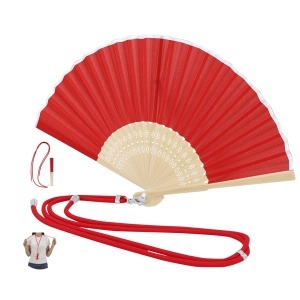 MAK Yanex - Hand Fan Bamboo/ Polyester - Img 9