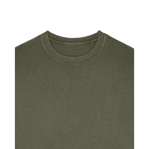 Matcher Vintage - The unisex garment-dyed crewneck sweatshirt in French terry - Medium Fit | Unisex 300 g/m² - Img 14