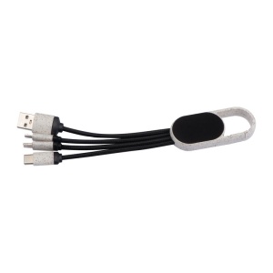 MC 3in1 wheatstraw charging cable