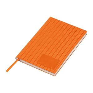 MC Caiet A5 cu copertă moale PU „Stripes”