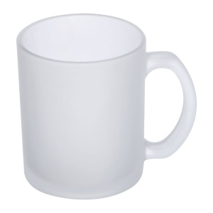 MC Coffee mug, transparently frosted, 300 ml