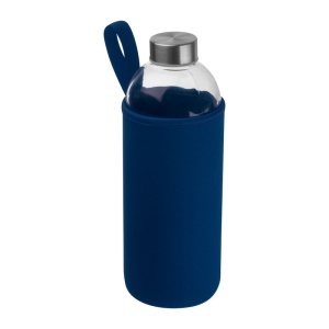 MC Glass bottle with neoprene sleeve, 1000 ml