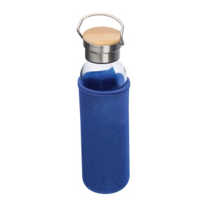MC Sticlă de băut cu husă neopren, 600ml