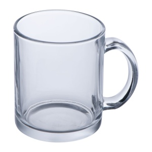 MC Glass coffee mug, 300 ml