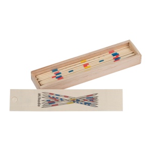 MC Mikado game in wood