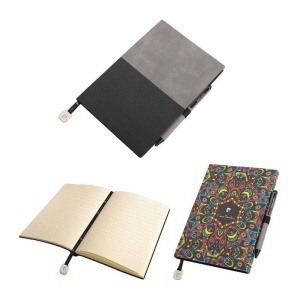 MC Notebook A5 & ballpoint pen set