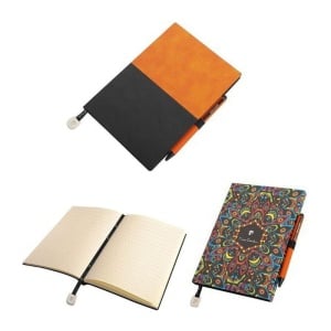 MC Notebook A5 & ballpoint pen set
