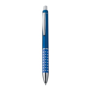 MC Plastic ball pen with sparkling dot grip zone