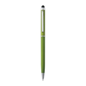 MC Plastic ball pen with touch function