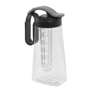 MC Recipient tritan plastic cu filtru, 1800 ml
