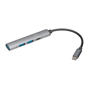 MC Recycled aluminium USB hub