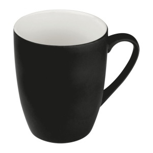 MC Rubberized ceramic mug, 300 ml