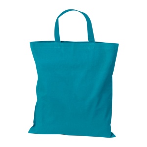MC Sacoșă din bumbac cu mânere scurte, 140 g/m²