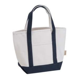 MC Small recycled cotton carrier bag, 730 g/m²