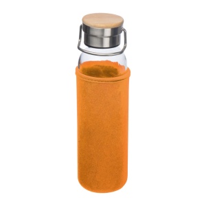 MC Sticlă de băut cu husă neopren, 600ml