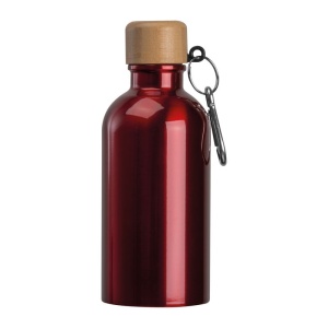 MC Sticlă din oţel inoxidabil cu carabină, 400ml