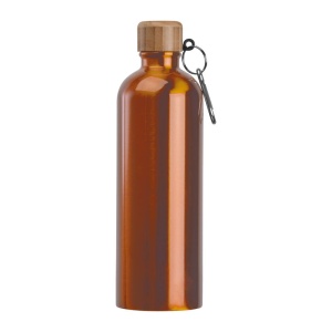 MC Sticlă din oţel inoxidabil cu carabină, 750ml