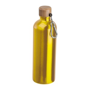 MC Sticlă din oţel inoxidabil cu carabină, 750ml