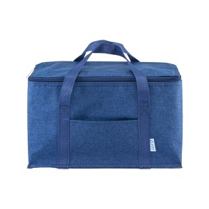 Melange r-pet cooler bag with silver interior - Img 5