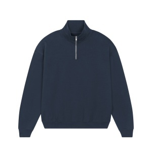 Miller Dry - Hanorac unisex cu fermoar drept, cu aspect uscat și textură plăcută la atingere 400 g/m² - Img 1