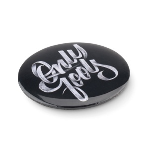 MIRROR Mirror button metal - Img 3
