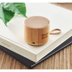 MO™ Boxă wireless din bambus