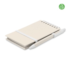 MO™ Notes A6 din carton reciclat