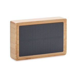MO™ Boxă solară wireless, bambus
