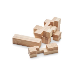 MO™ Puzzle de bambus brainteaser