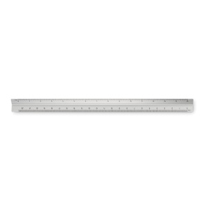 MO™ Riglă 30 cm din aluminiu