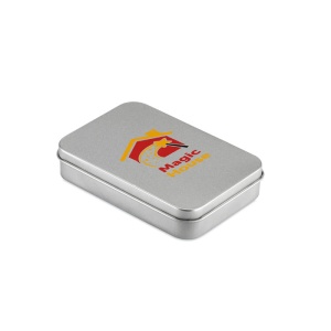 MO AMIGO - Playing cards in tin box