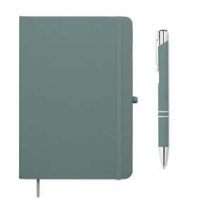 MO ARCOPEN A5 recycled PU notebook set - Img 3