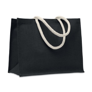 MO AURA - Jute bag with cotton handle - Img 4