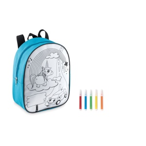 MO BACKSKETCHY - Backpack with 5 markers