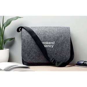 MO BAGLO - Geantă laptop fetru RPET
