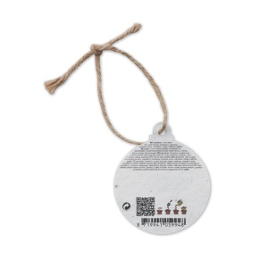 MO BAUSEED - Seed paper Xmas ornament - Img 3