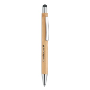MO BAYBA - Bamboo stylus pen blue ink